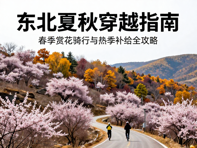 东北夏秋穿越指南，春季赏花骑行与冬季热量补给全攻略