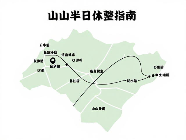 山区骑行半日休整指南，应急补给与备用住宿规划