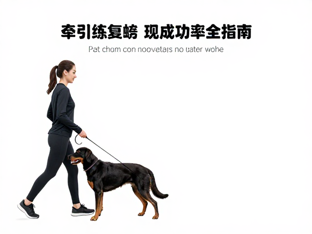 牵引绳正确用法与随行训练,提升训练复现成功率全指南