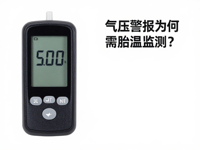 气压警报为何需胎温监测？传感器重量对数据精度的影响分析