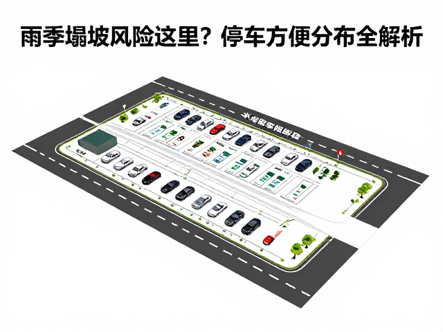 雨季塌方风险高？选修车站点看这里，停车方便分布全解析