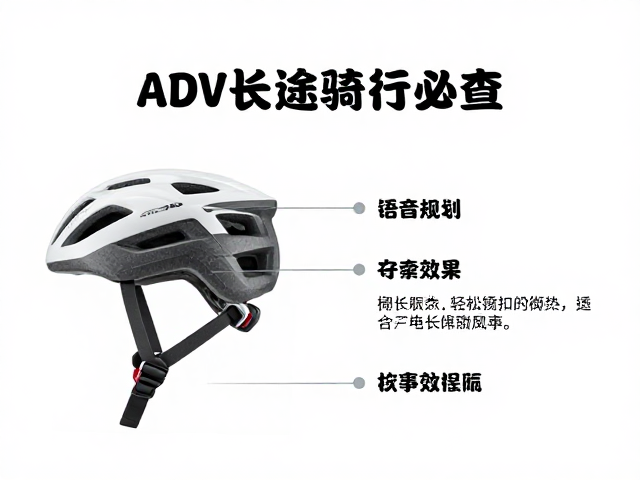 ADV长途骑行前必查，头盔锁扣检查指南，保障探险安全