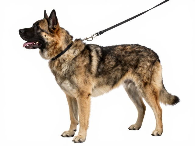 中大型犬训练,牵引绳正确使用法,增强人宠互动技巧