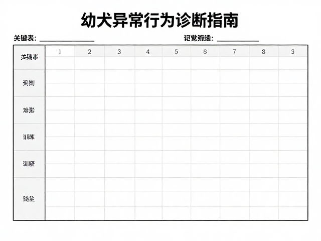 记录表的动态调整与长期追踪
