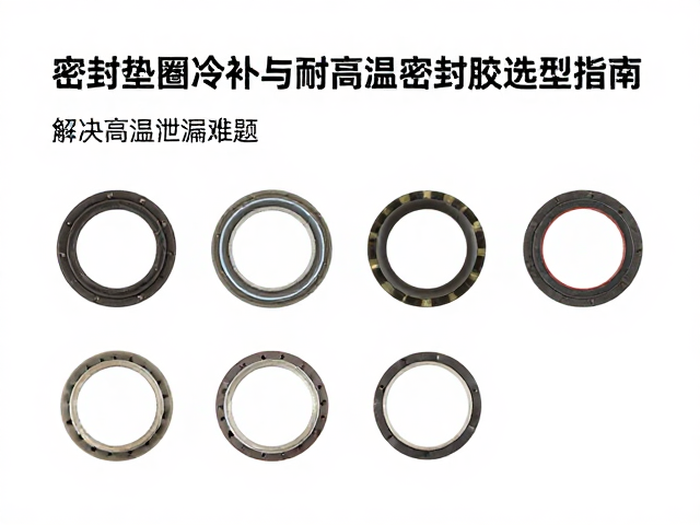 密封垫圈冷补与耐高温密封胶选型指南，解决高温泄漏难题