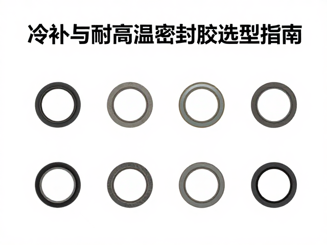 密封垫圈冷补与耐高温密封胶选型指南，解决高温泄漏难题