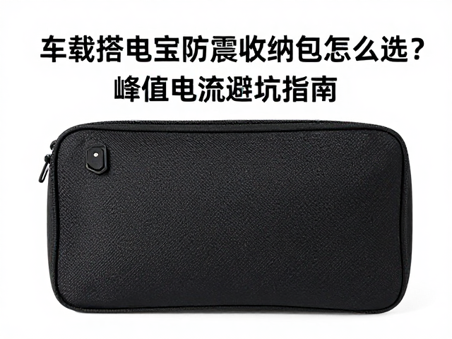 车载搭电宝防震收纳包怎么选？关注峰值电流避坑指南