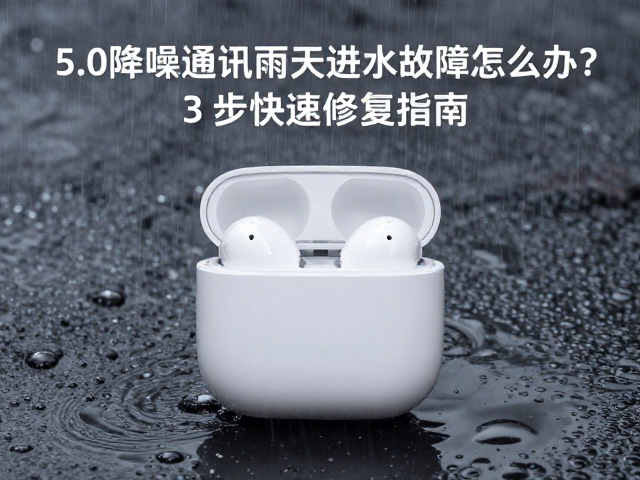 蓝牙5.0降噪通讯器雨天进水故障怎么办？3步快速修复指南