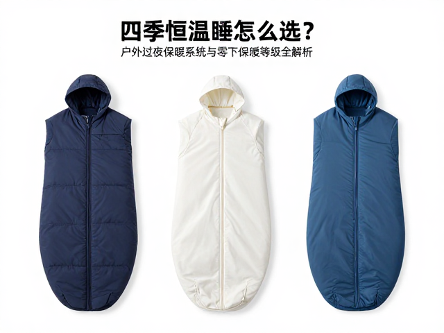 四季恒温睡袋怎么选？户外过夜保暖系统与零下保暖等级全解析