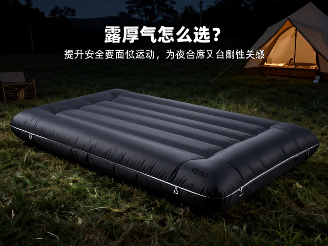 加厚露营气垫怎么选？提升安全感，夜宿营地更舒适