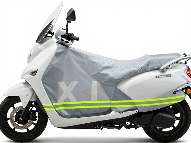 XL号跨骑街车防晒抗老化车衣带反光警示条，高亮安全守护