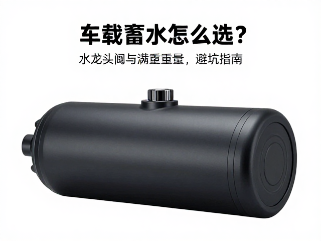 车载蓄水囊怎么选？看水龙头阀与满载重量，避坑指南