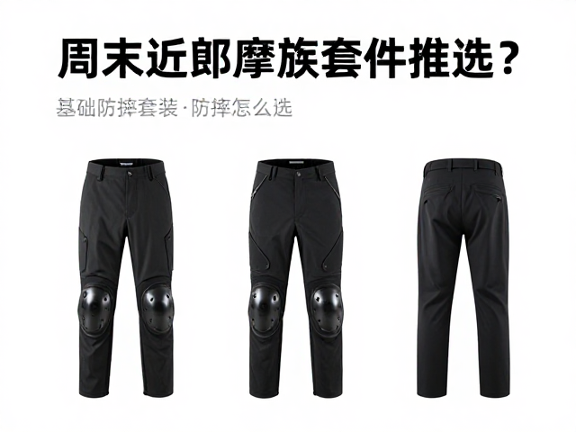 周末近郊摩旅套件推荐，基础防护套装与防摔护甲怎么选？