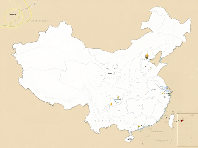 西北大漠摩旅攻略，加油站间距核查与住宿地图全解析