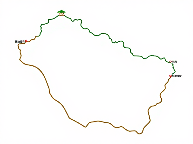 西北大漠摩旅攻略，加油站间距核查与住宿地图全解析