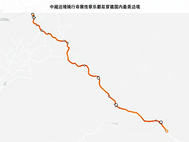 中越边境骑行线路推荐，摩旅俱乐部领队带你穿越国内最美边境
