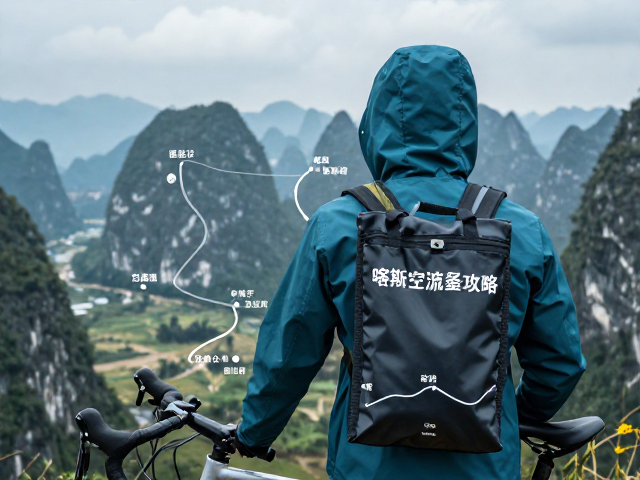 喀斯特地貌骑行线攻略，防水边包助你假期深度旅行不迷路