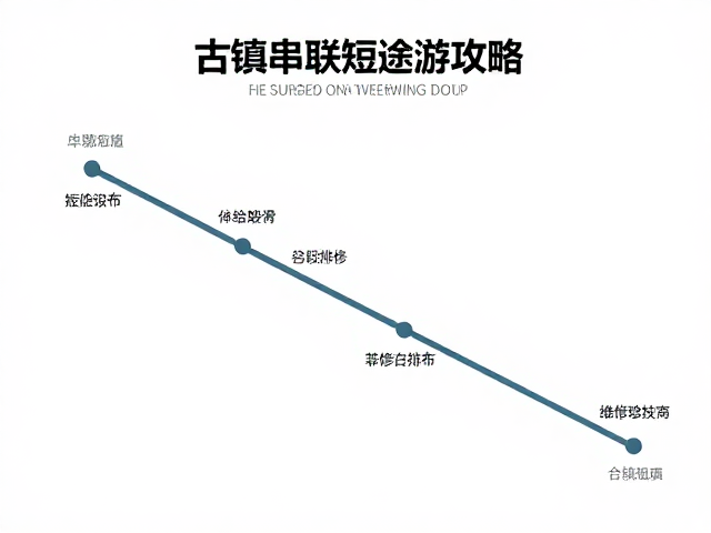 古镇串联短途游，补给点分段排布与维修备用金攻略