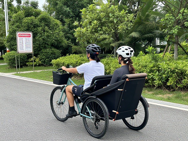 城郊休闲骑行路线推荐，双人带载适配指南与返程导航