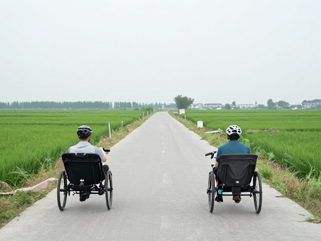 城郊休闲骑行路线推荐，双人带载适配指南与返程导航