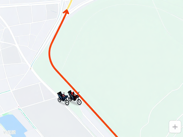 城郊休闲骑行路线推荐，双人带载适配指南与返程导航