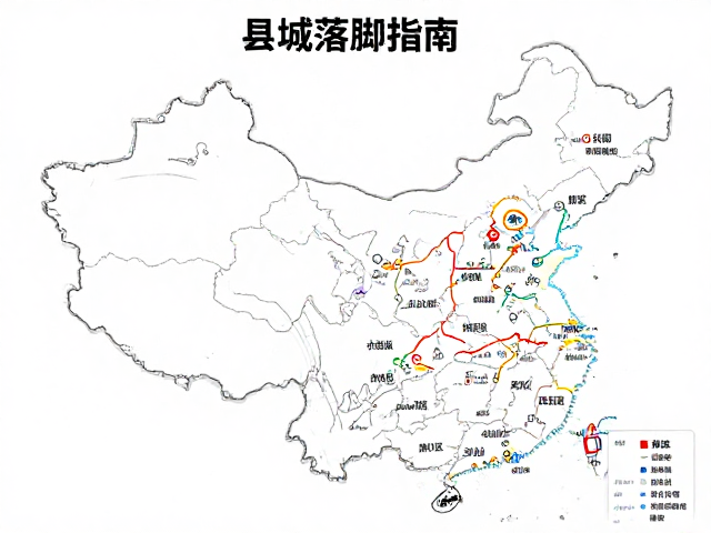 县城落脚指南，分段休整长线方案与详细路书