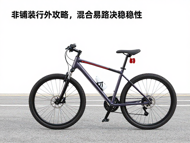 非铺装路骑行攻略，脚踏加宽件如何提升混合路况稳定性