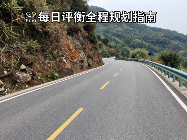 非铺装路山地盘山路每日均衡里程规划指南