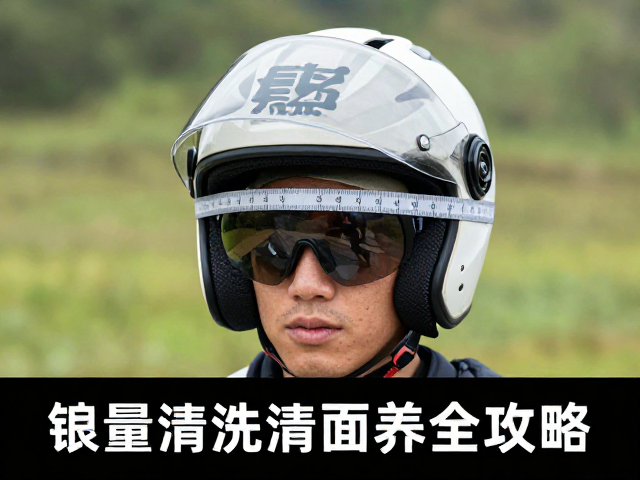 摩旅揭面盔怎么选？精准测量头围，镜片清洁保养全攻略
