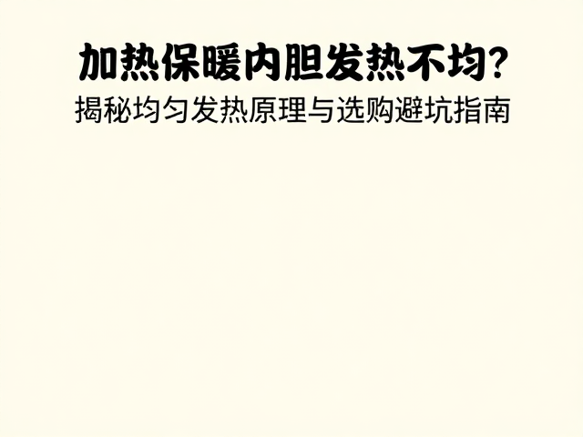 加热保暖内胆发热不均?揭秘均匀发热原理与选购避坑指南