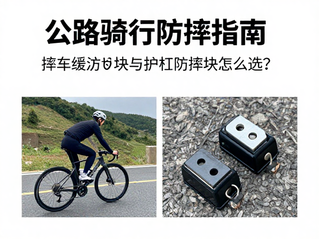 山路骑行防摔指南，摔车缓冲块与护杠防摔块怎么选？