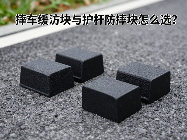 山路骑行防摔指南，摔车缓冲块与护杠防摔块怎么选？
