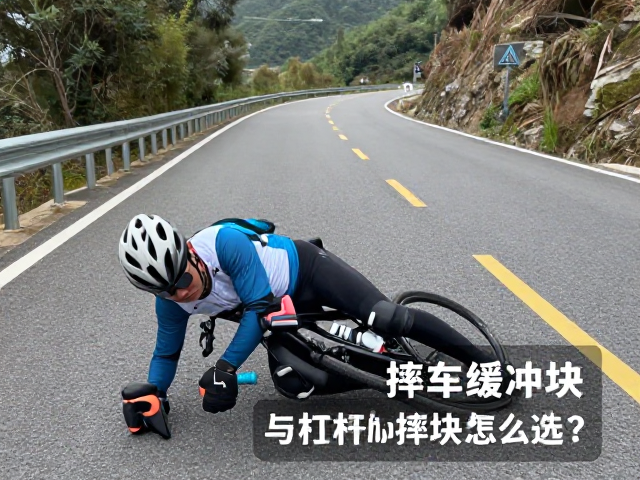 山路骑行防摔指南，摔车缓冲块与护杠防摔块怎么选？