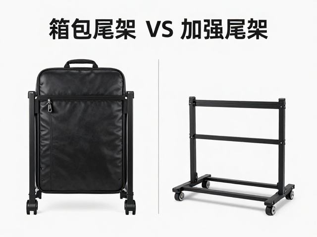 箱包承重架怎么选？百元级基础尾架与加强型支架实测对比