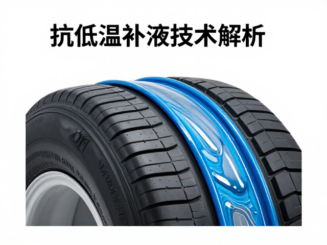 抗低温补液技术解析，低速滚动下胎侧液体分布与性能优化