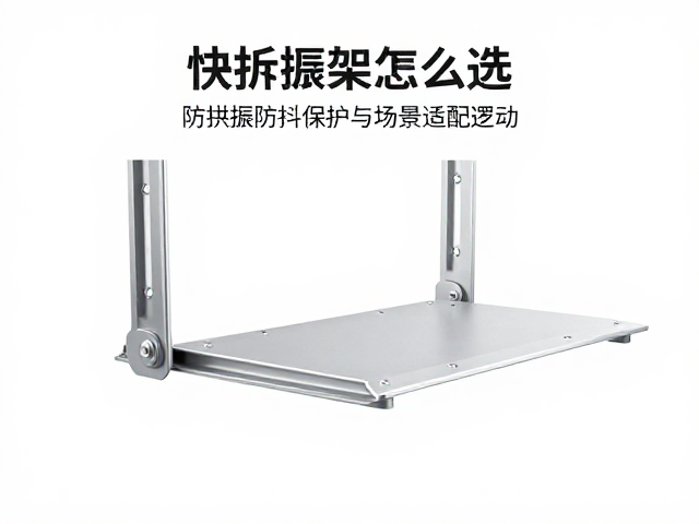 快拆固定架怎么选？防共振防抖保护，守护摄像头稳定不晃动