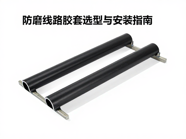 铝合金支架走线方案，防磨线路胶套选型与安装指南