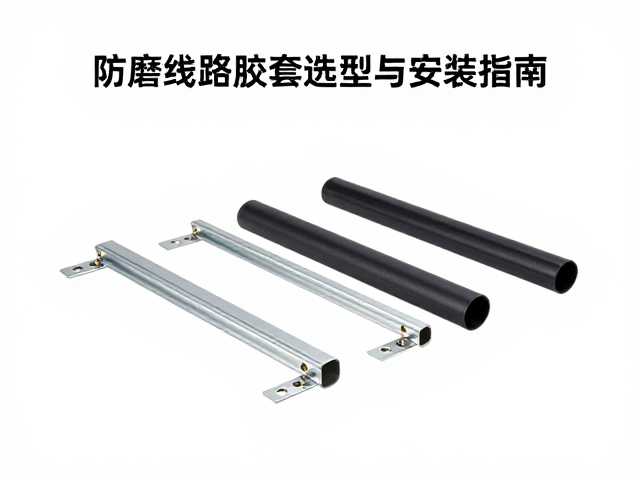 铝合金支架走线方案，防磨线路胶套选型与安装指南