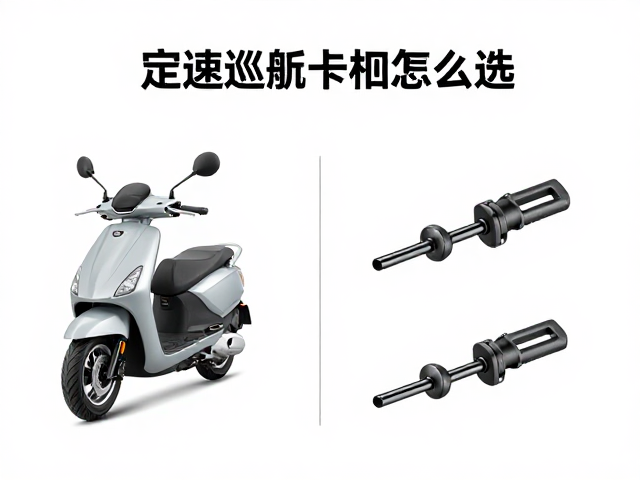 踏板摩托车定速巡航卡扣怎么选？通勤远距离骑行更省力