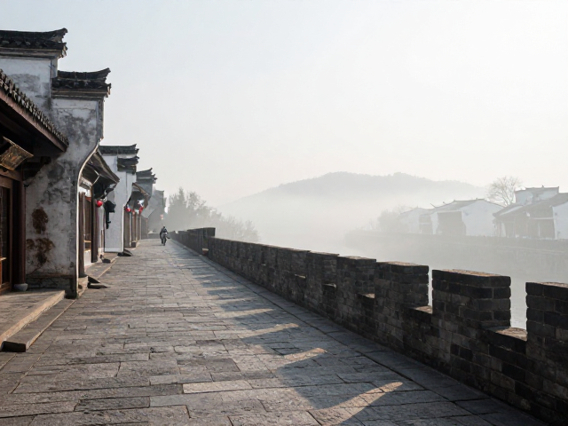 摄影骑行攻略，古镇串联短途线路与绝美观景台打卡
