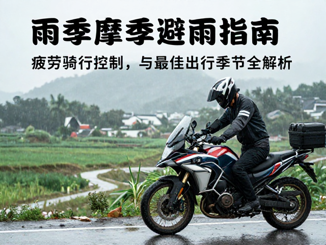 雨季摩旅避雨指南，疲劳骑行控制与最佳出行季节全解析