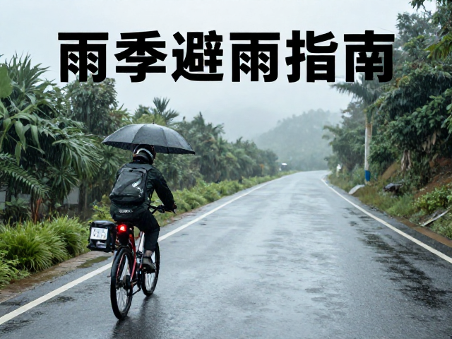 雨季摩旅避雨指南，疲劳骑行控制与最佳出行季节全解析