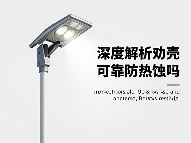 铺路灯外壳防腐蚀吗？深度解析其可靠散热能力