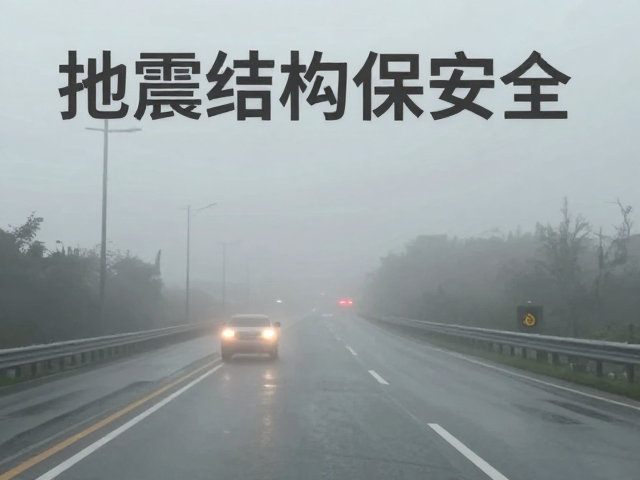 雨雾天远近光灯怎么开？抗震结构保安全