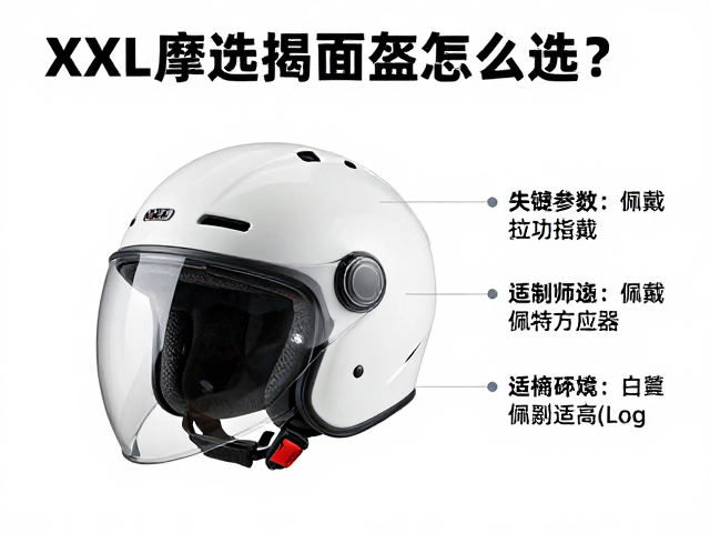摩旅揭面盔怎么选？XXL大头围中端拉力头盔推荐