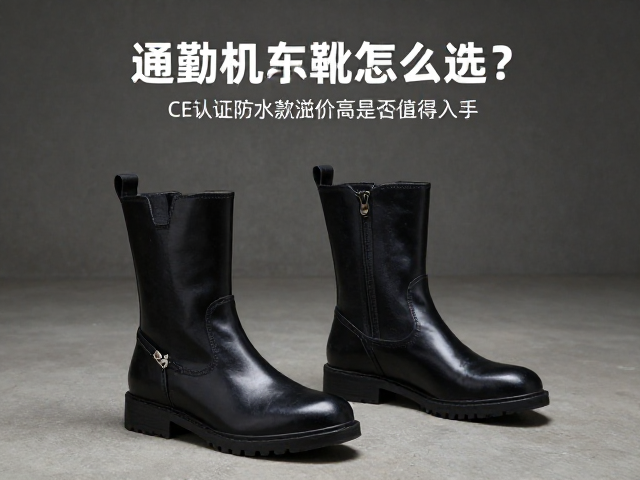 通勤机车靴怎么选？CE认证防水款溢价高是否值得入手