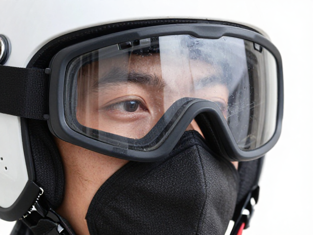 头盔镜片防雾片怎么用？搭配鼻罩更清晰，告别起雾烦恼