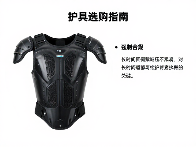 可拆卸护甲怎么选？长时间佩戴减压不累肩，护具选购指南