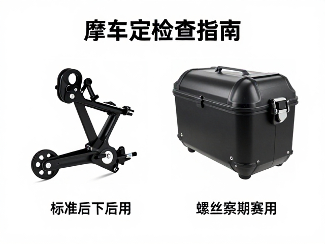 摩托车左右边箱架快拆支架安装与螺丝定期检查指南