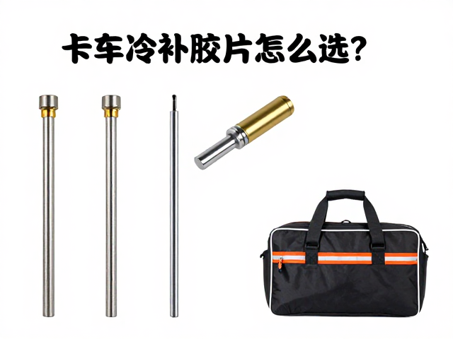 卡车冷补胶片怎么选?气门延长嘴与边箱工具袋搭配指南